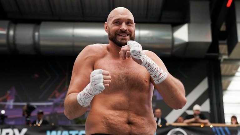 Тайсон Фьюри / фото из открытых источников Тайсон Фьюри / фото из открытых источников