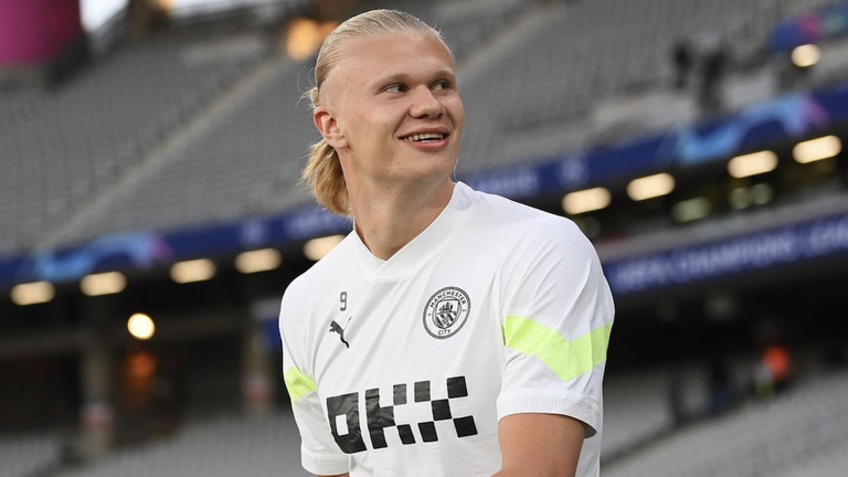 Ерлінг Холанд / фото Instagram Ерлінг Холанд / фото Instagram