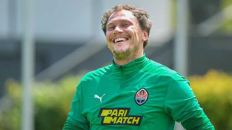 Андрій Пятов / фото Шахтар Андрій Пятов / фото Шахтар