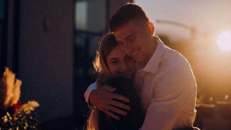 Забарный со своей любимой / фото Instagram Забарный со своей любимой / фото Instagram