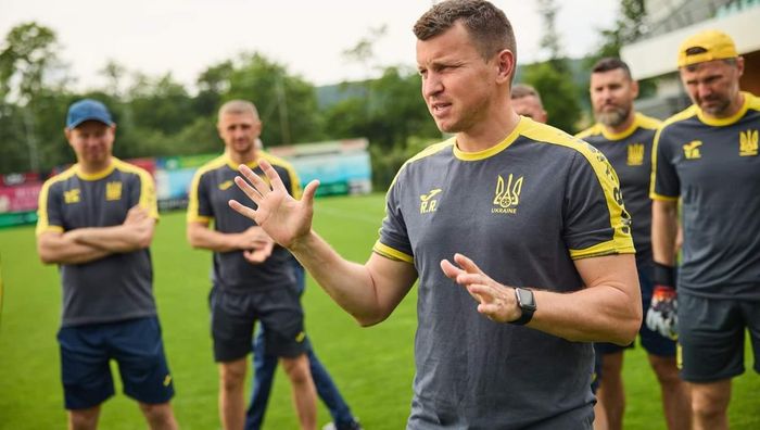 Ротань провел экстренную замену в составе молодежной сборной Украины перед стартом Евро-2023