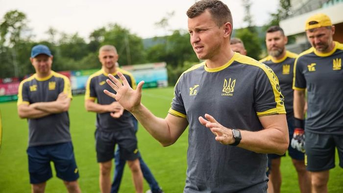 Ротань провів екстрену заміну в складі молодіжної збірної України перед стартом Євро-2023