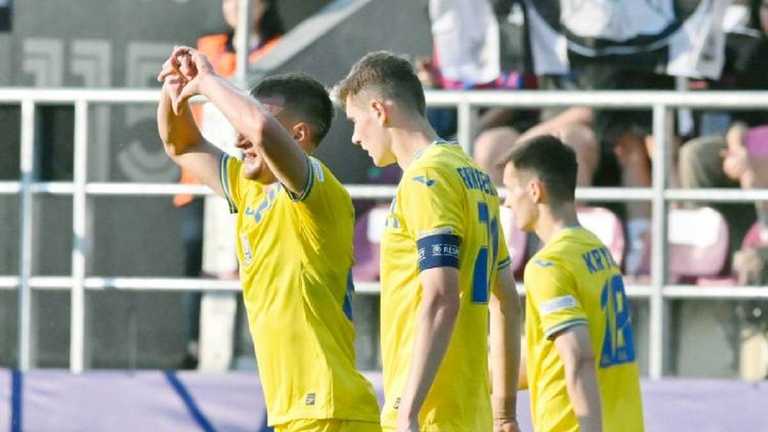 Украина U-21 – Хорватия U-21 / Фото УАФ Украина U-21 – Хорватия U-21 / Фото УАФ