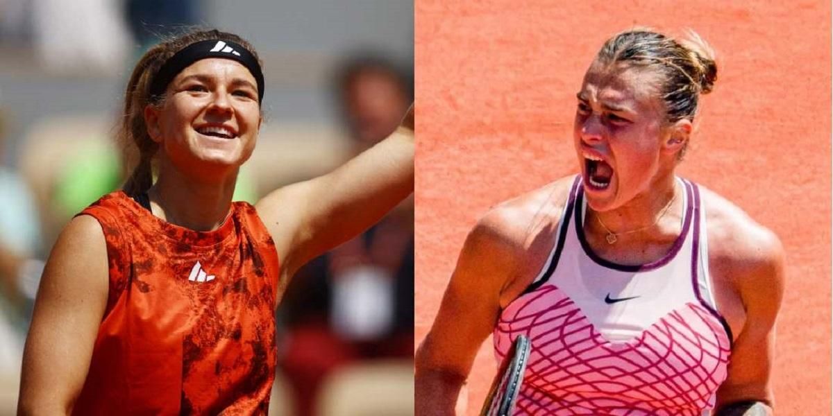 Мухова проти Соболенко / Колаж Sport-liga Мухова проти Соболенко / Колаж Sport-liga