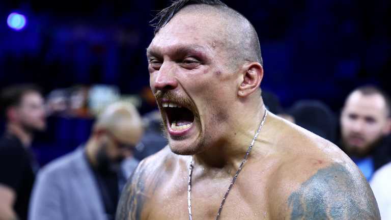 Александр Усик / фото из открытых источников Александр Усик / фото из открытых источников