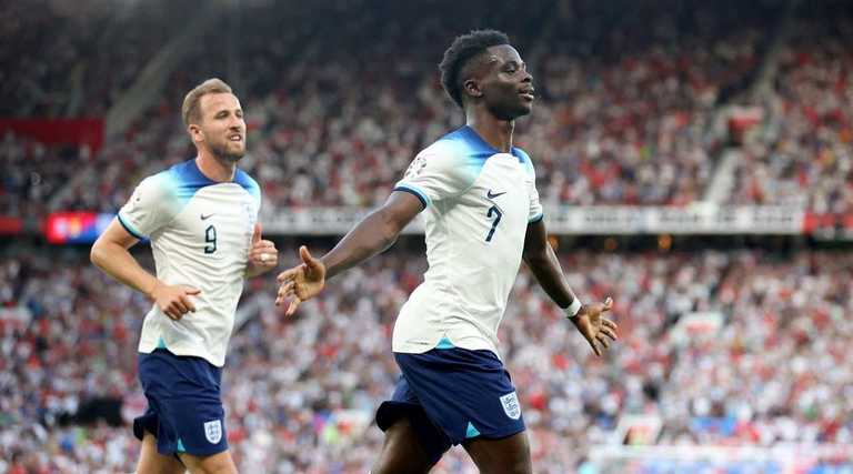 Англия – Северная Македония / Фото AFP