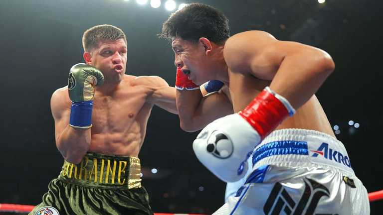 Сергій Дерев'янченко – Хайме Мунгія / Фото ESPN Сергій Дерев'янченко – Хайме Мунгія / Фото ESPN