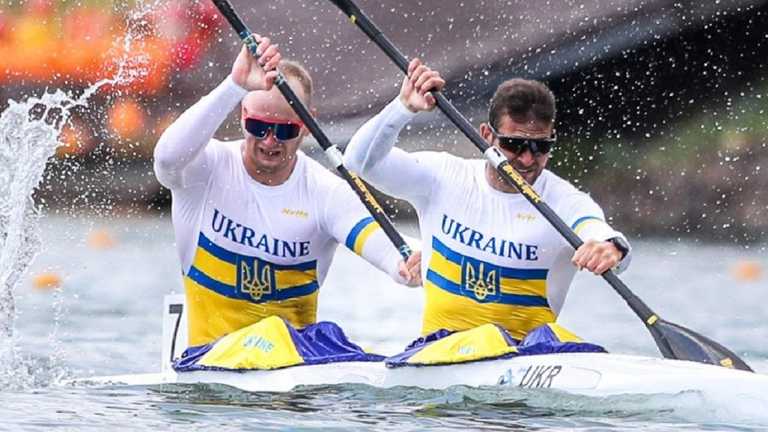 Олег Кухарик і Ігор Трунов / Фото International Canoe Federation Олег Кухарик і Ігор Трунов / Фото International Canoe Federation