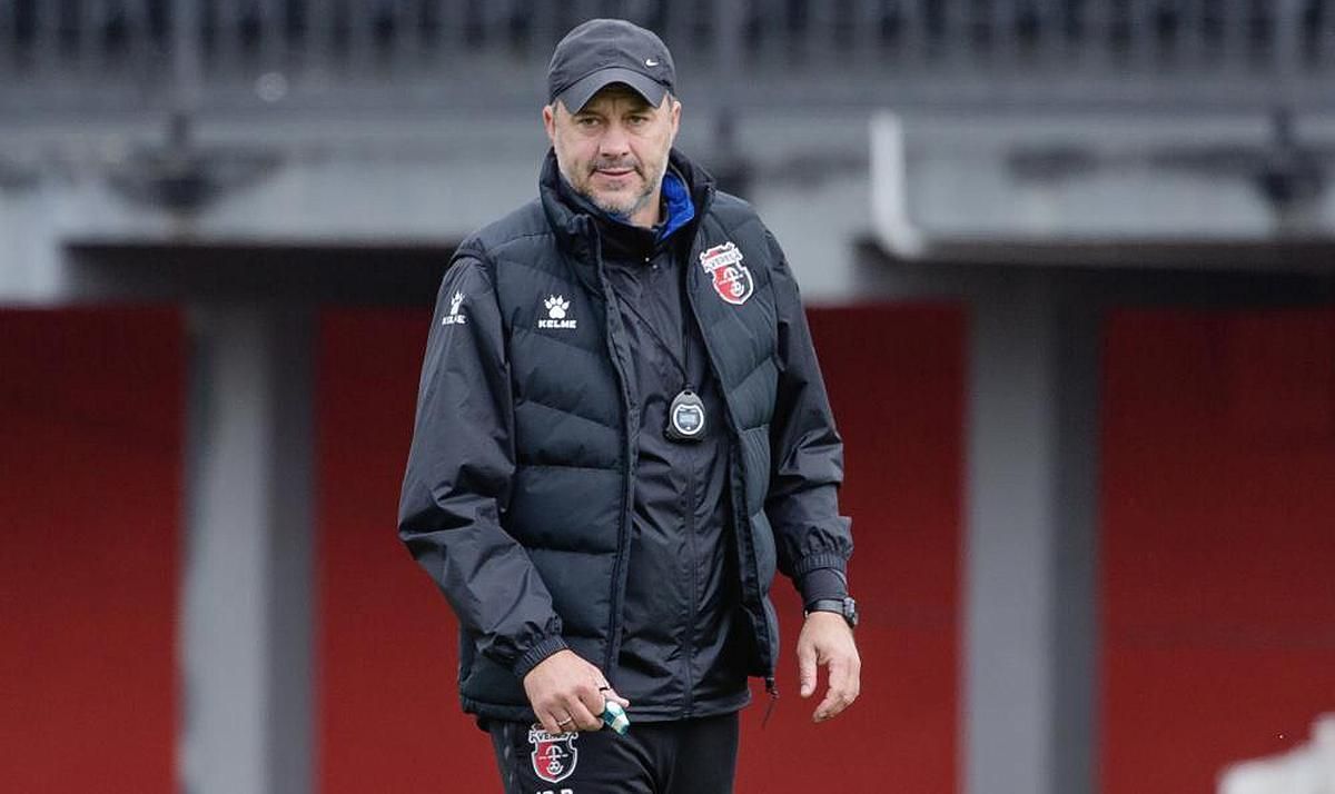 Юрий Вирт / фото: ФК Верес