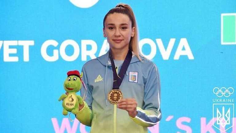 Анжеліка Терлюга / Фото НОК Анжеліка Терлюга / Фото НОК