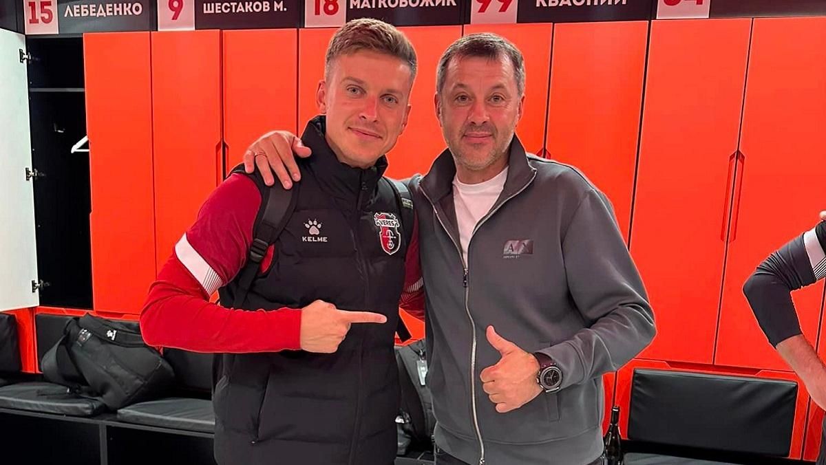 Дмитрий Поворознюк и Юрий Вирт / Фото с Facebook