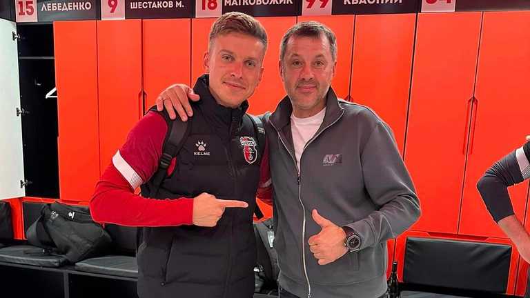 Дмитро Поворознюк та Юрій Вірт / Фото з Facebook Дмитро Поворознюк та Юрій Вірт / Фото з Facebook