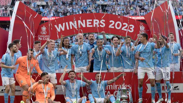 Манчестер Сіті / фото з відкритих джерел Манчестер Сіті / фото з відкритих джерел