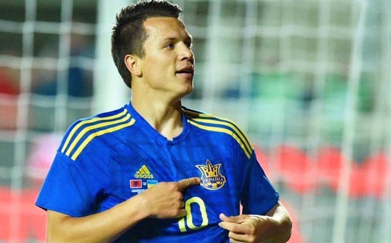 Евгений Коноплянка / фото из открытых источников