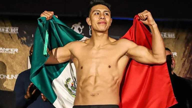 Мунгія хоче нокаутувати Дерев'янченка / фото Instagram Мунгія хоче нокаутувати Дерев'янченка / фото Instagram