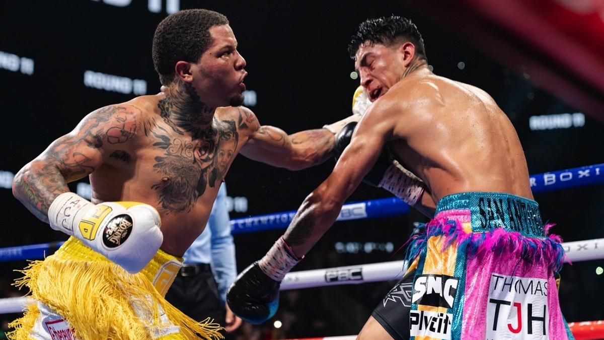 Джозеф Діас – Джервонта Девіс / Фото Premier Boxing Champions