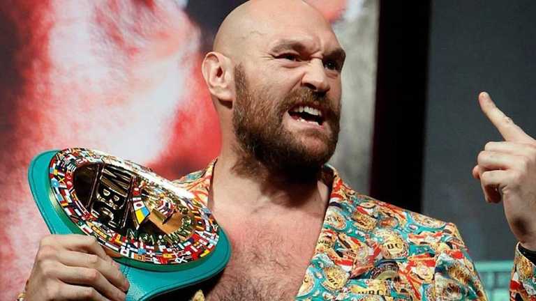 Тайсон Фьюри / фото из открытых источников Тайсон Фьюри / фото из открытых источников