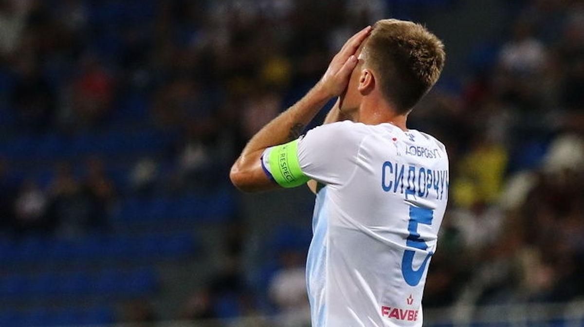 Сергій Сидорчук / фото Динамо