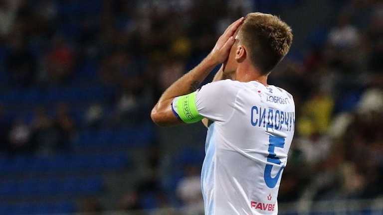 Сергій Сидорчук / фото Динамо Сергій Сидорчук / фото Динамо