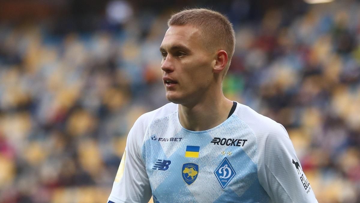 Виталий Буяльский / Фото ФК Динамо