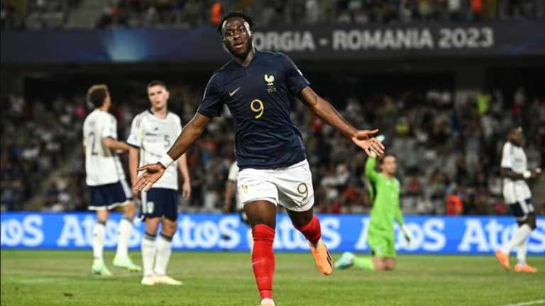 Франція перемогла Італію на молодіжному Євро / фото УЄФА Франція перемогла Італію на молодіжному Євро / фото УЄФА