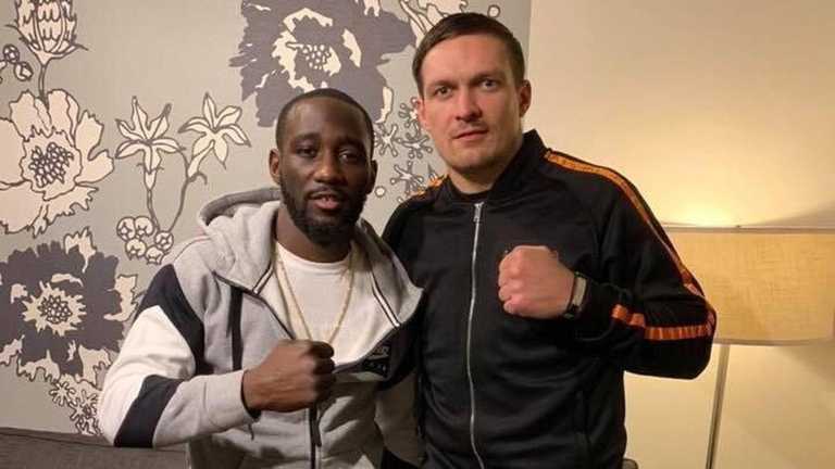 Теренс Кроуфорд и Александр Усик / фото из открытых источников Теренс Кроуфорд и Александр Усик / фото из открытых источников