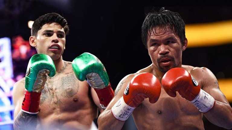 Гарсія – Пак'яо / Фото Manila Bulletin Гарсія – Пак'яо / Фото Manila Bulletin