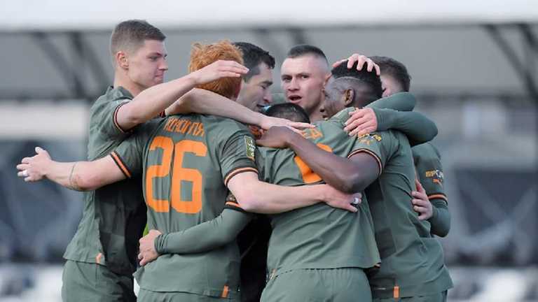 Игроки Шахтера / Фото официальный сайт "горняков" Игроки Шахтера / Фото официальный сайт "горняков"