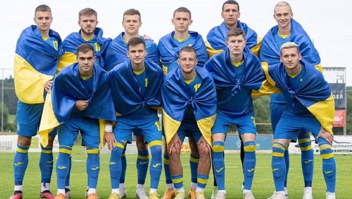Украина – Хорватия: стартовые составы и где смотреть матч молодежного Евро