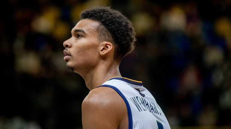 Віктор Вембаньяма / Фото The New York Times Віктор Вембаньяма / Фото The New York Times