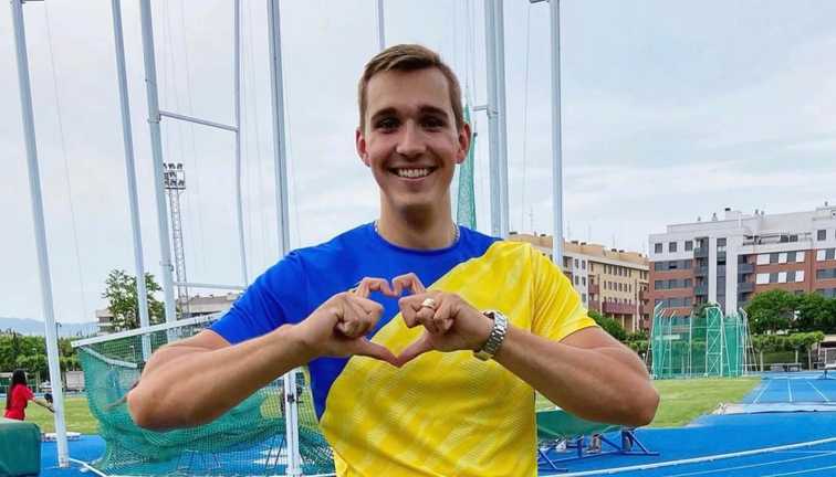 Михайло Брудін / фото НОК України в Донецькі області