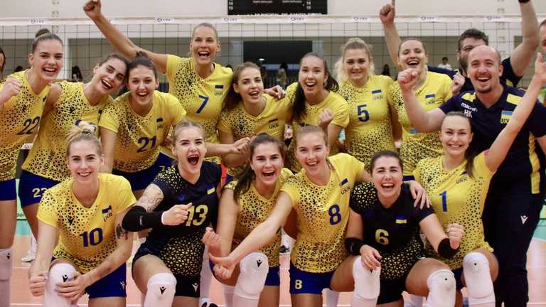 Женская сборная Украины по волейболу / фото из открытых источников