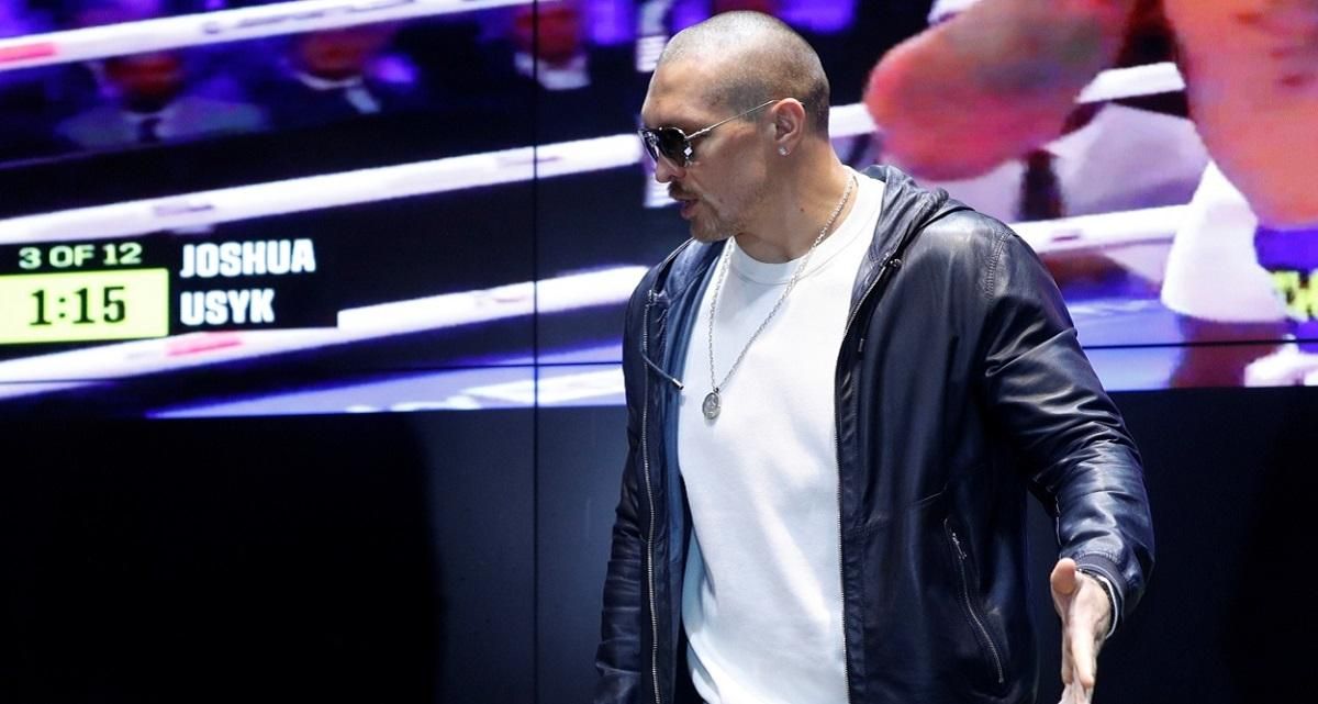 Олександр Усик / Фото Reuters