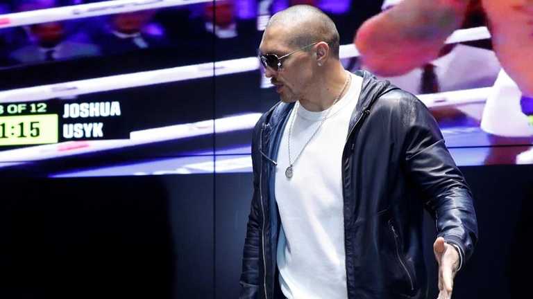 Олександр Усик / Фото Reuters Олександр Усик / Фото Reuters