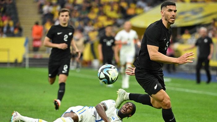 Збірна Нової Зеландії влаштувала демарш Катару через расистські образи білошкірого футболіста