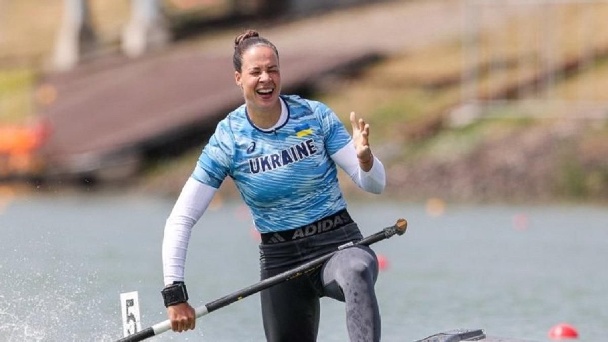 Людмила Лузан / Фото Ukraine Canoe
