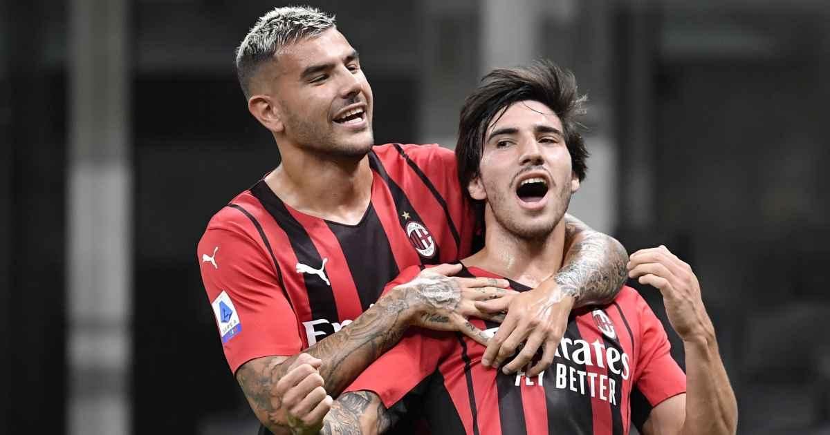 Тео Ернандес і Сандро Тоналі / Фото ФК Мілан
