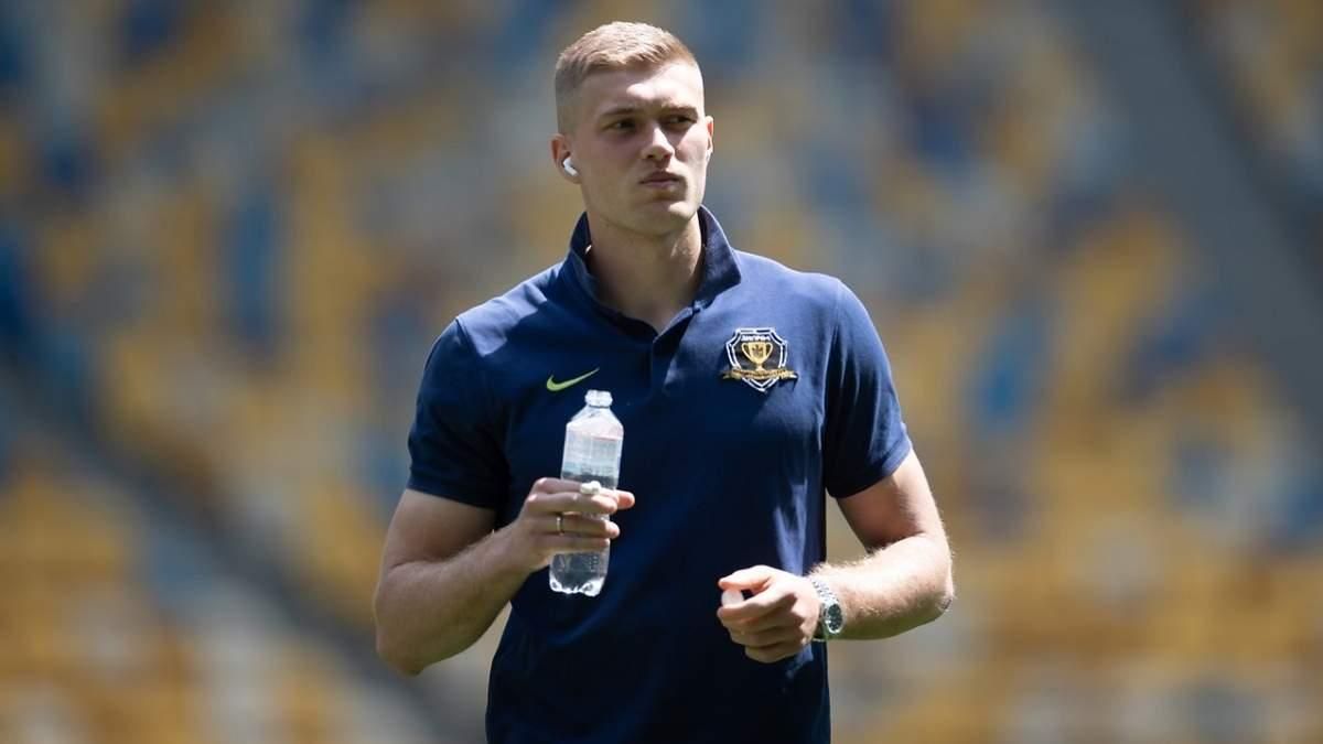 Артем Довбик / Фото СК Днепр-1