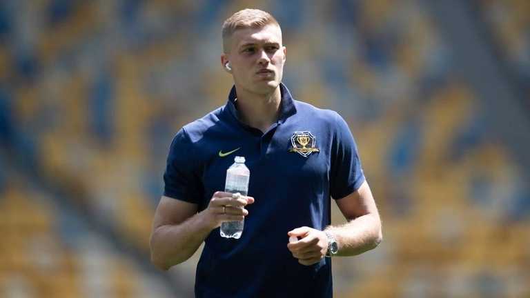 Артем Довбик / Фото СК Днепр-1 Артем Довбик / Фото СК Днепр-1