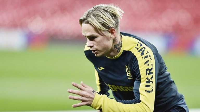 Михайло Мудрик / Фото УАФ Михайло Мудрик / Фото УАФ