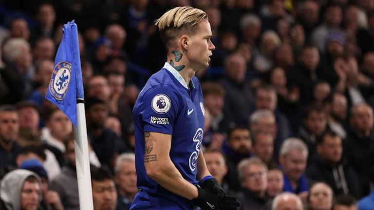 Михайло Мудрик / фото Челсі Михайло Мудрик / фото Челсі