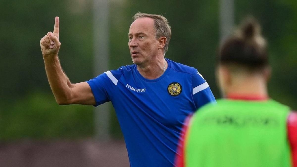 Александр Петраков / Фото Федерация футбола Армении