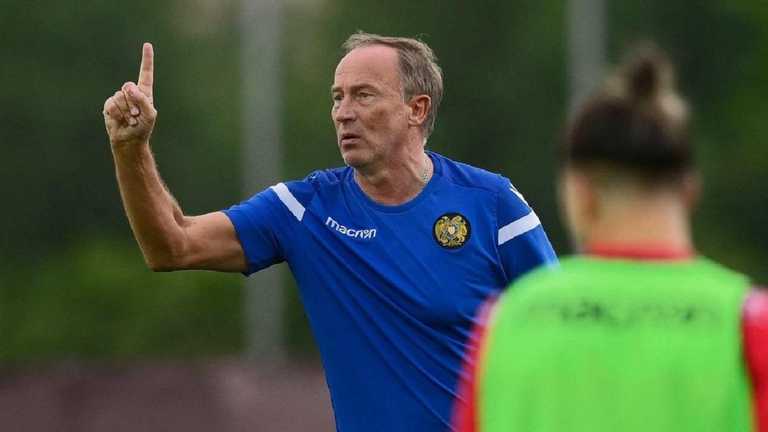 Александр Петраков / Фото Федерация футбола Армении Александр Петраков / Фото Федерация футбола Армении