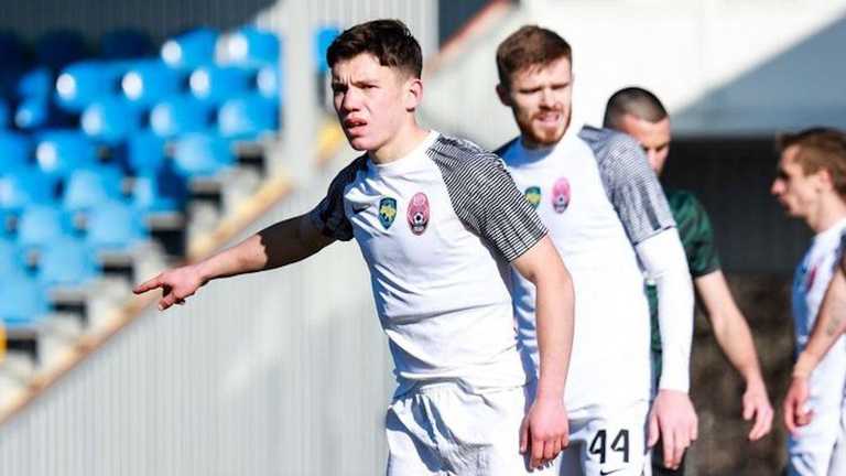 Максим Хлань / фото Зоря Максим Хлань / фото Зоря