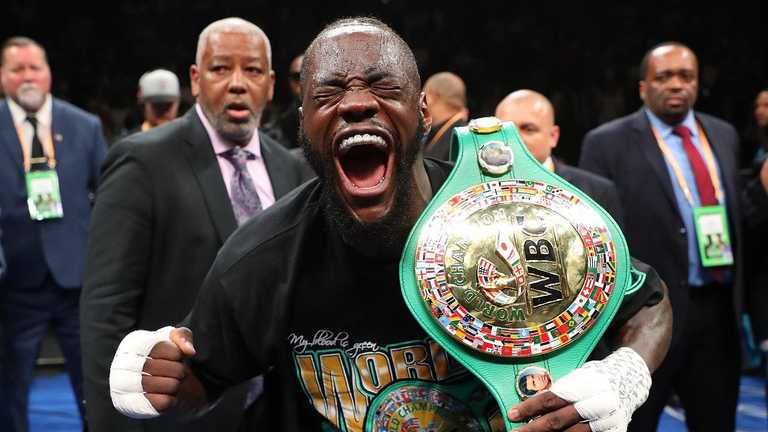 Деонтей Вайлдер / Фото Getty Images Деонтей Вайлдер / Фото Getty Images