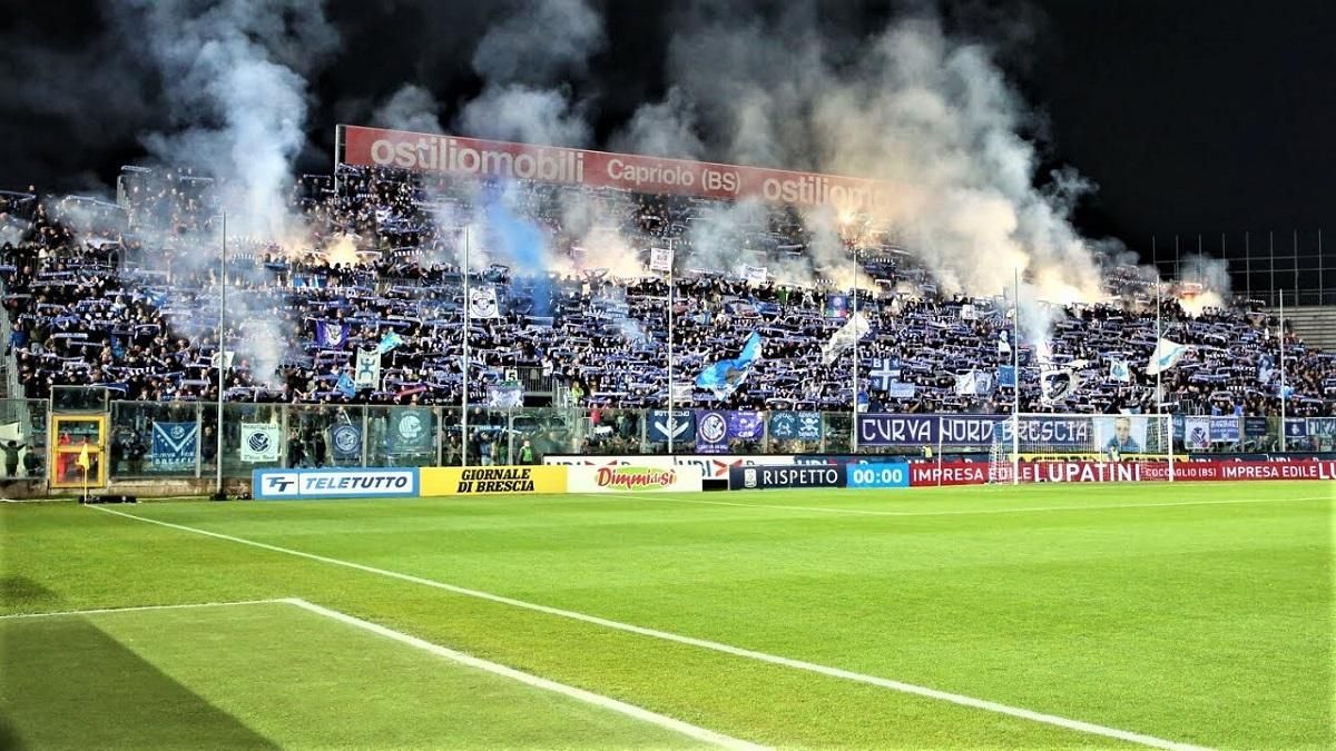 Фанати Брешії / Фото зі соцмереж