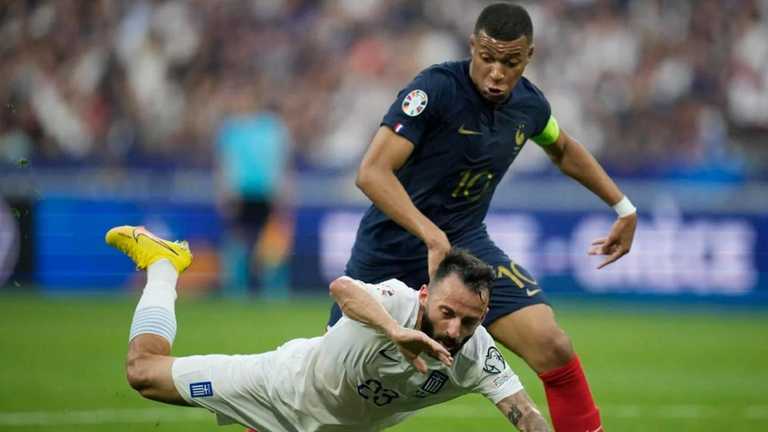 Франція здолала Грецію / Фото зі соцмереж Франція здолала Грецію / Фото зі соцмереж