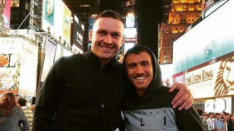 Усик та Ломаченко / фото з відкритих джерел Усик та Ломаченко / фото з відкритих джерел