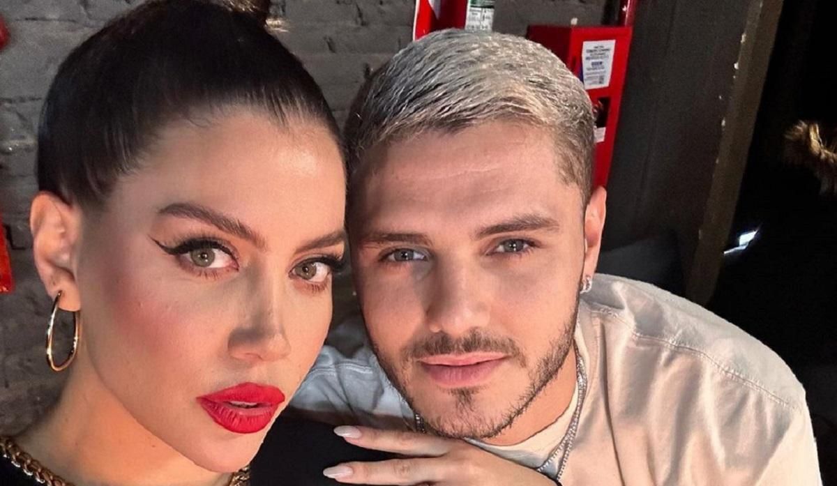 Ванда Нара и Мауро Икарди / Фото из соцсетей