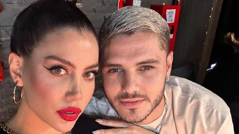 Ванда Нара і Мауро Ікарді / Фото зі соцмереж Ванда Нара і Мауро Ікарді / Фото зі соцмереж